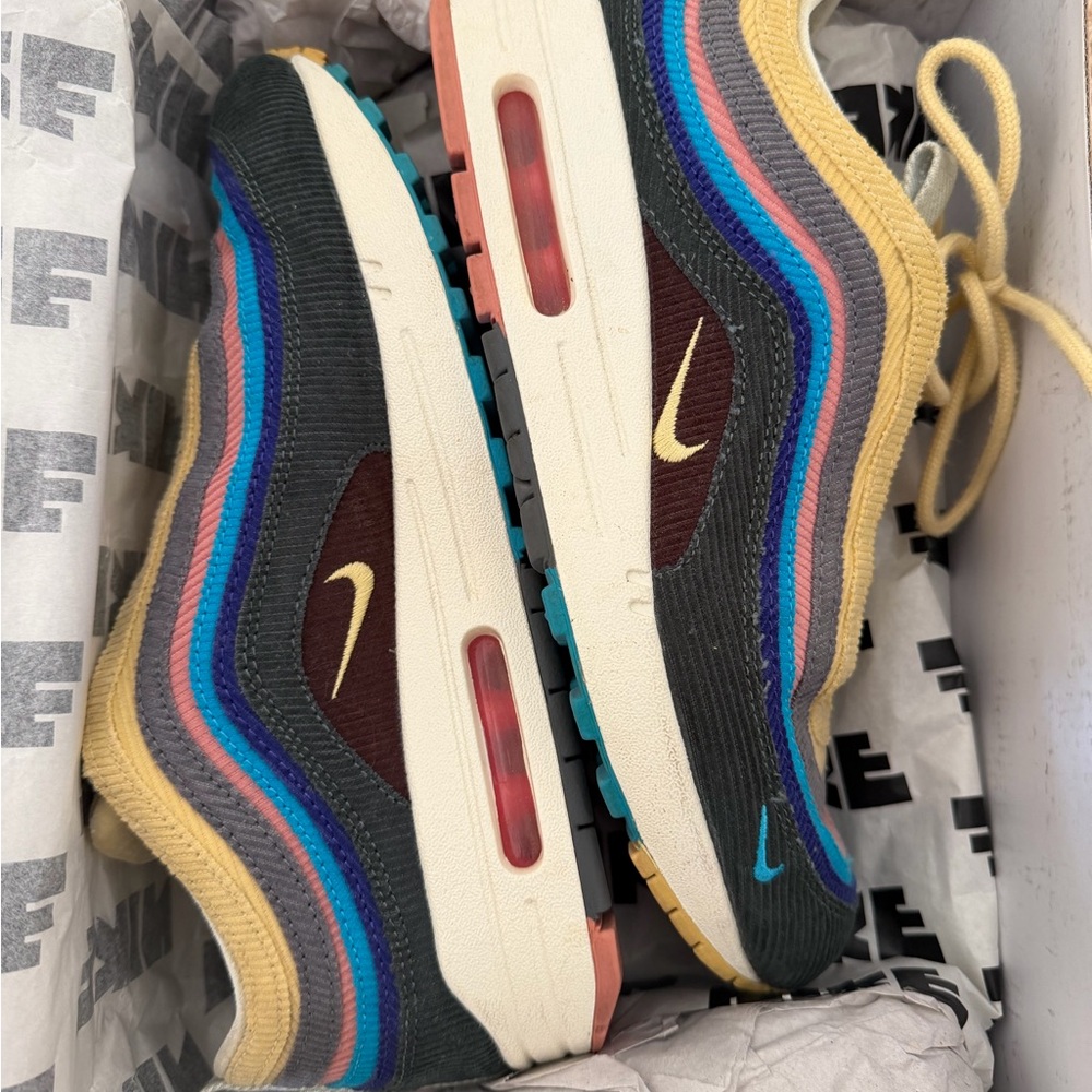 Nike Air Max 97 Sean Wotherspoon size 7 in original box w/ extra laces